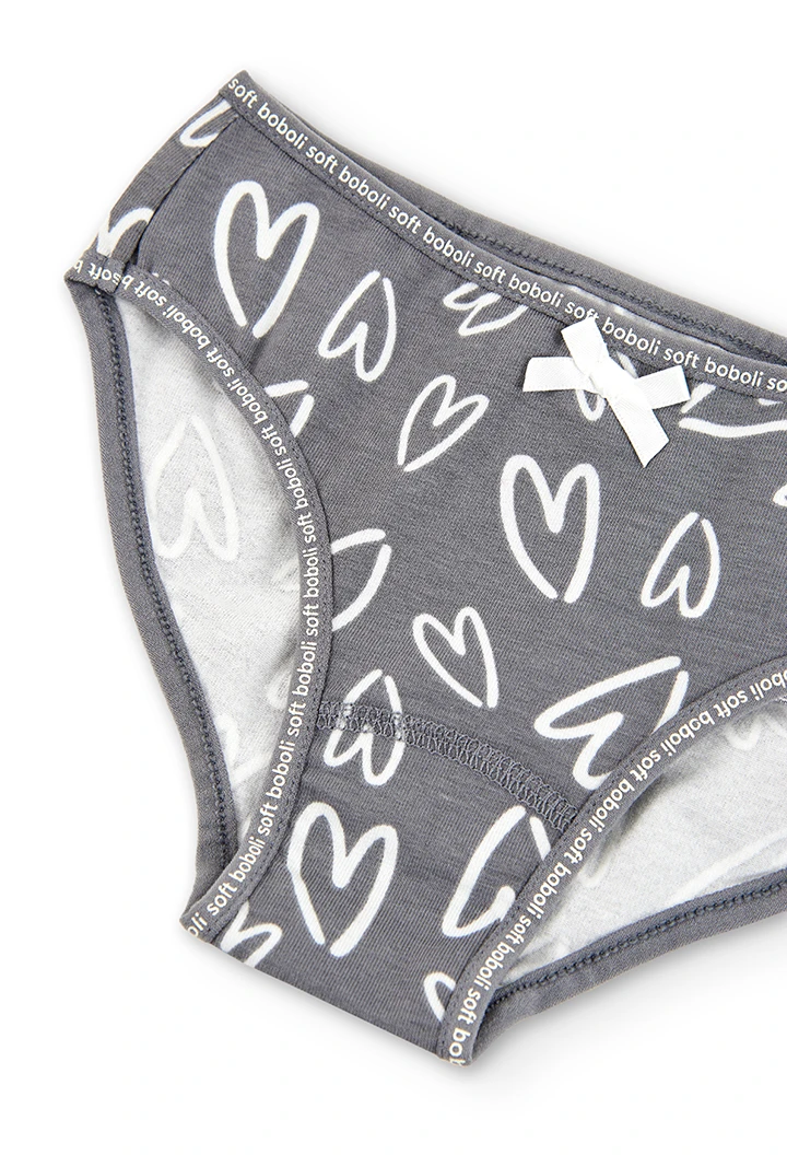 Pack de 3 culottes pour fille
