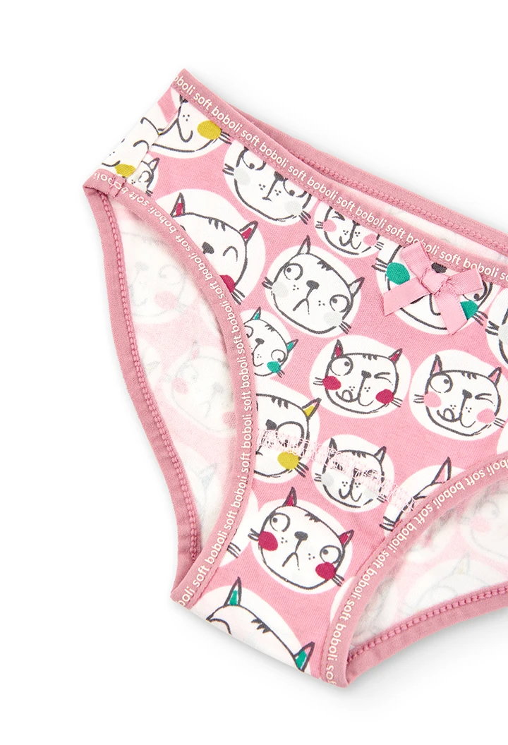 Pack de 3 culottes pour fille