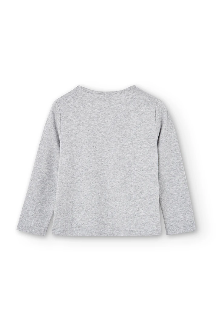 Pyjama en tricot "chats" pour fille