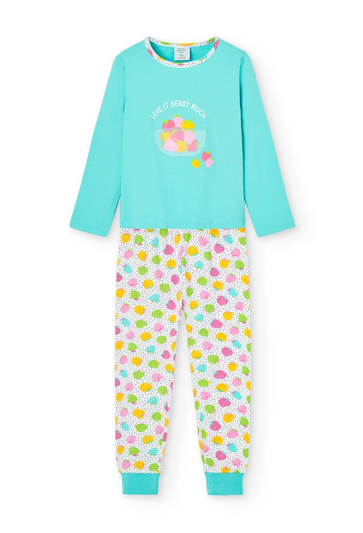 Pijama punt elàstic de nena