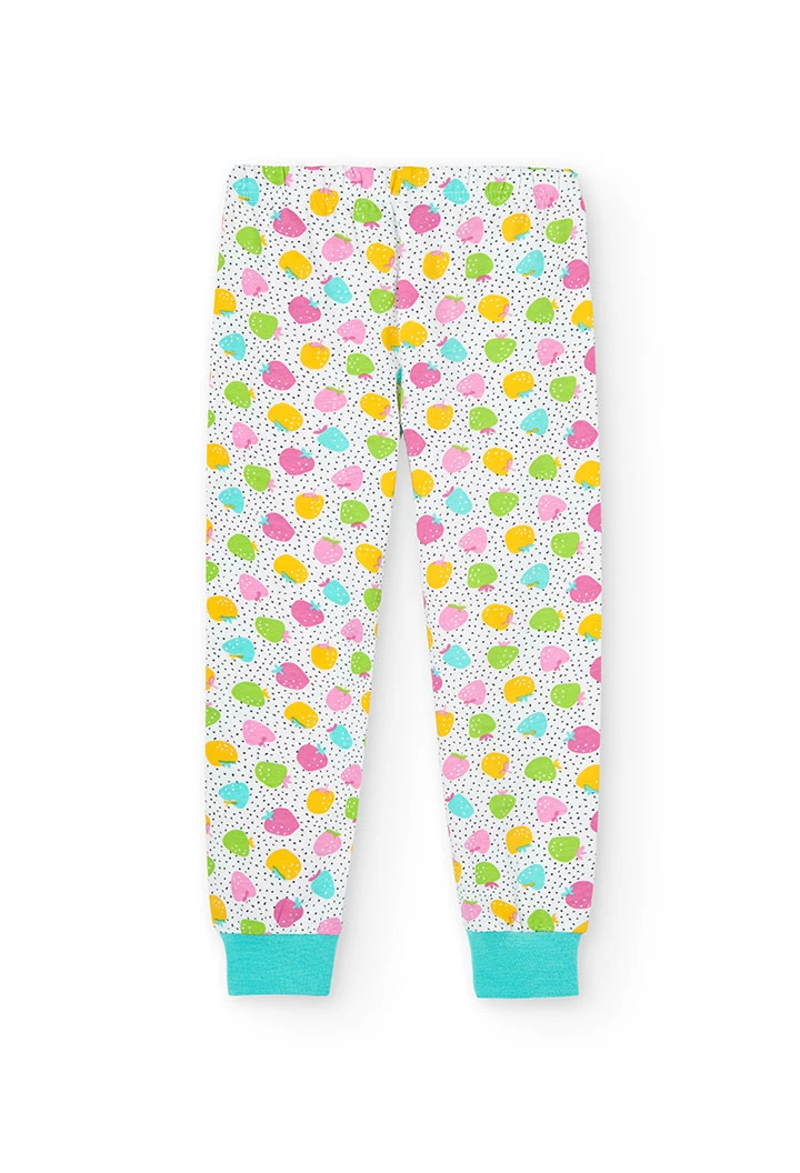 Pijama punt elàstic de nena