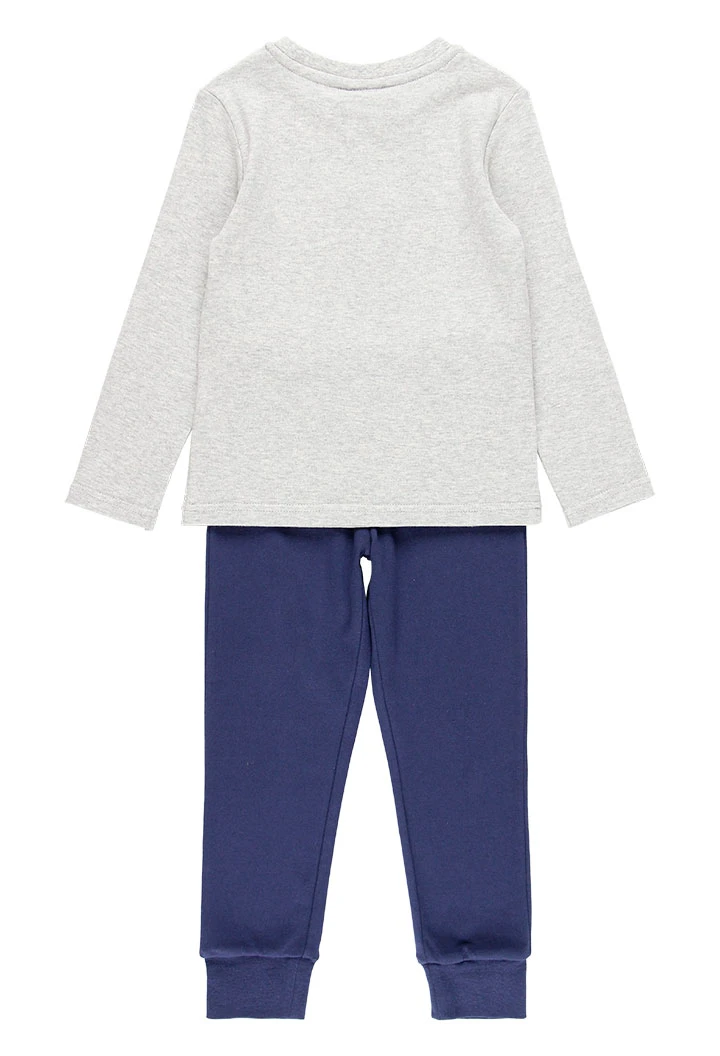 Pijama interlock de niño - orgánico