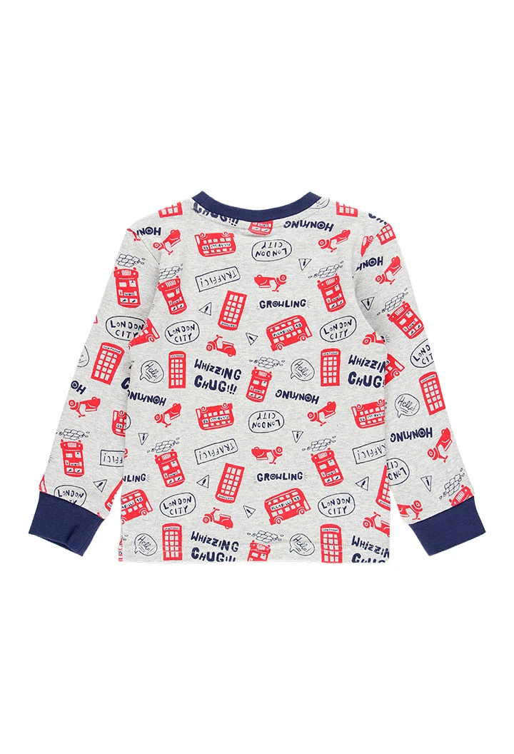 Pijama interlock de niño - orgánico