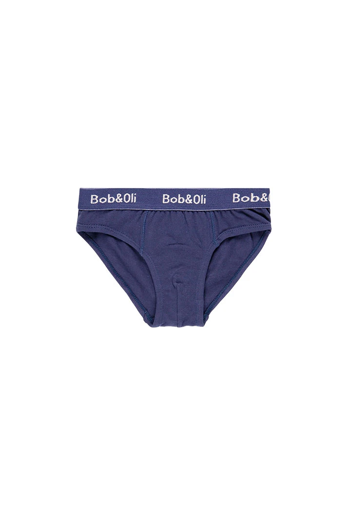 Pack 3 slips für junge - organic