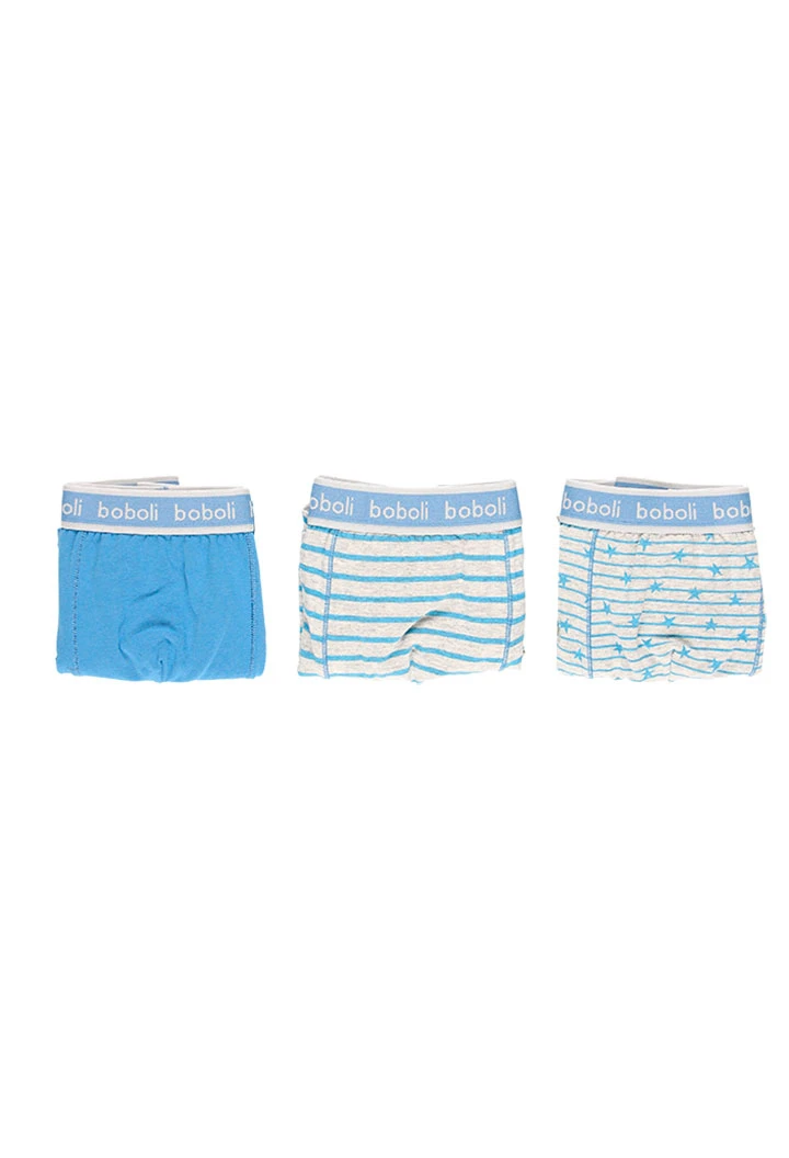 Pack de 3 boxers pour garçon
