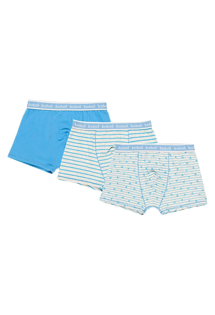 Pack de 3 boxers pour garçon