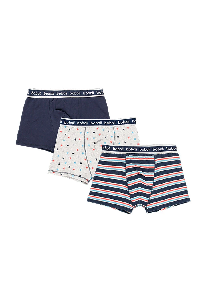 Pack de 3 boxers pour garçon