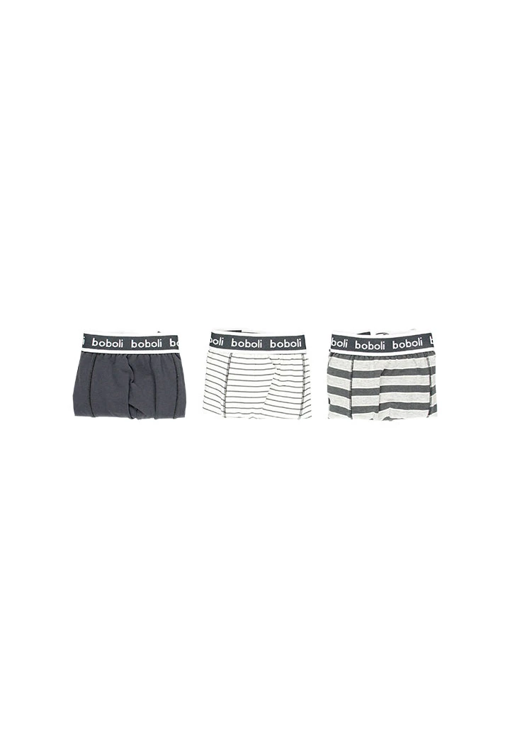 Pack de 3 boxers pour garçon