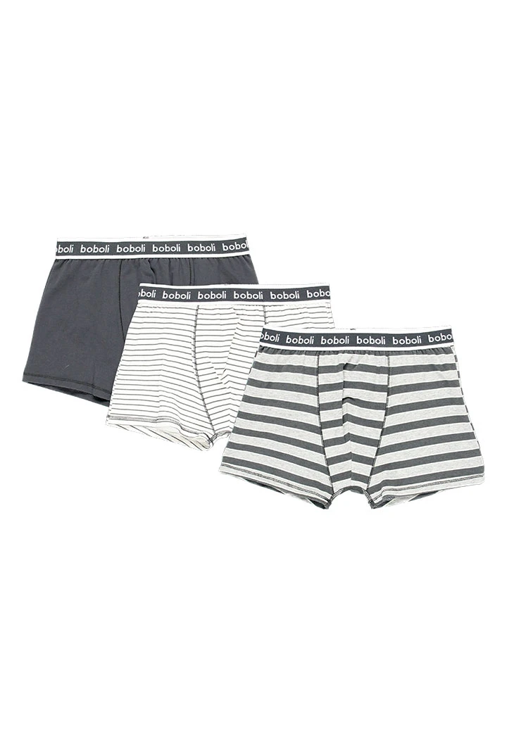 Pack de 3 boxers pour garçon