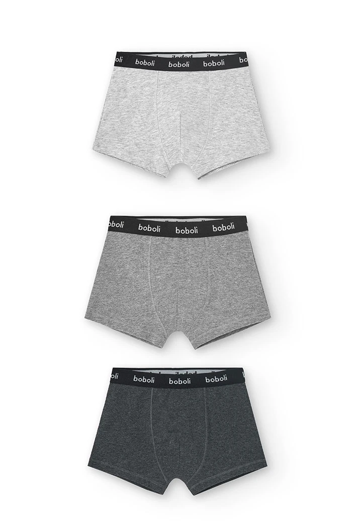 Pack 3 boxers para menino- BCI