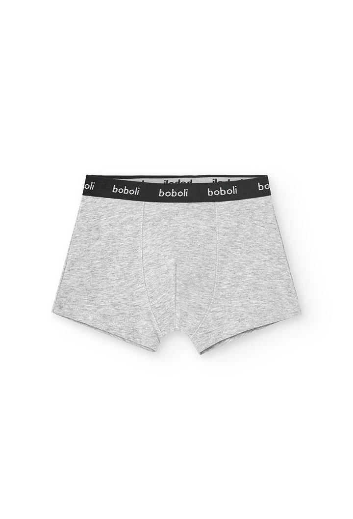 Pack de 3 boxers pour garçon - BCI