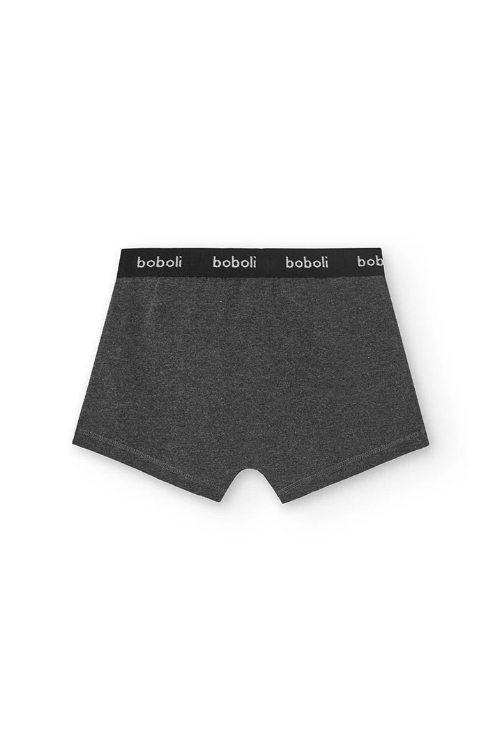Pack de 3 boxers pour garçon - BCI
