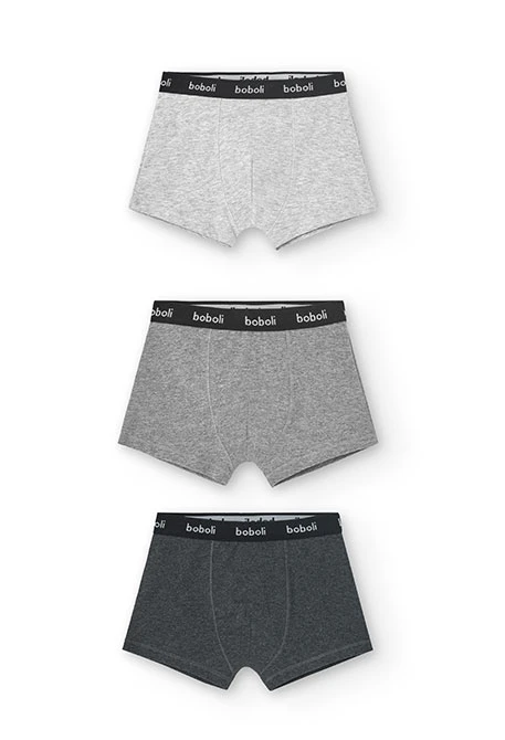 3er-Pack Boxershorts für Jungen - BCI