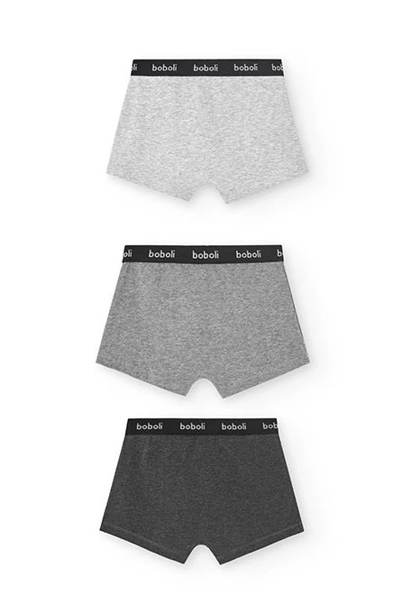 Pack de 3 boxers pour garçon - BCI