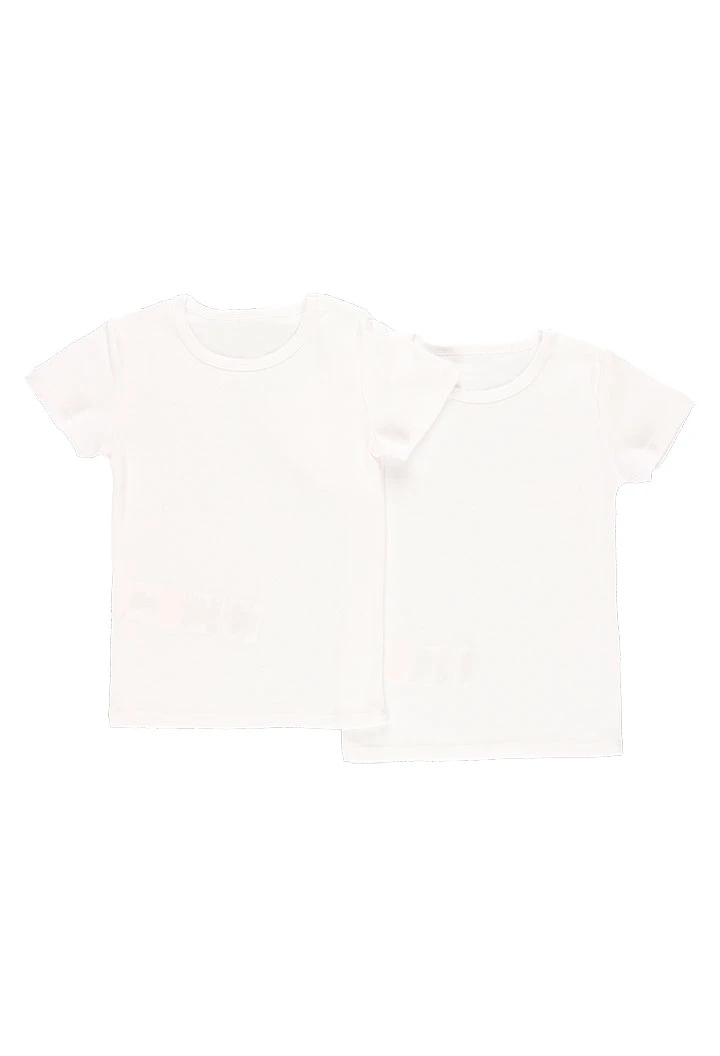 Pack de 2 T-shirts pour enfants -BCI