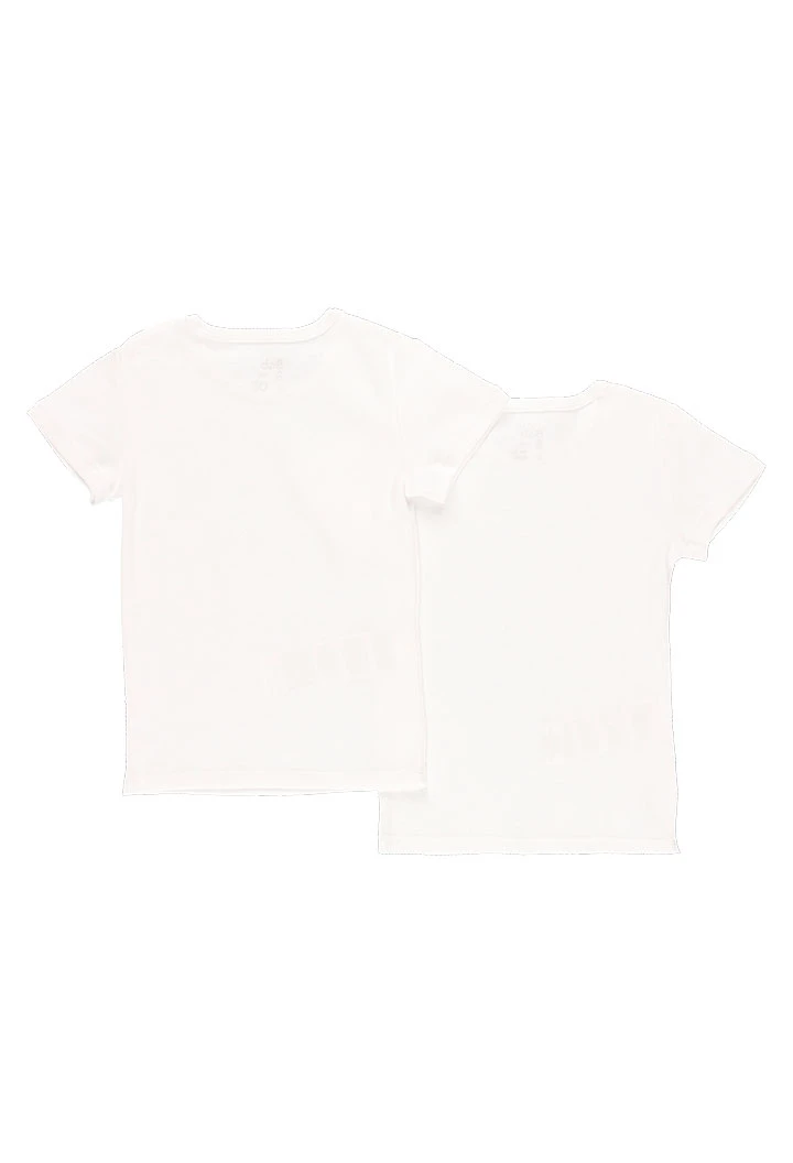 Pack de 2 T-shirts pour enfants -BCI