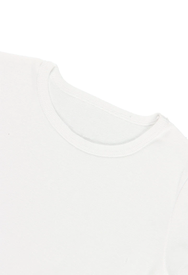 Pack de 2 T-shirts pour enfants -BCI