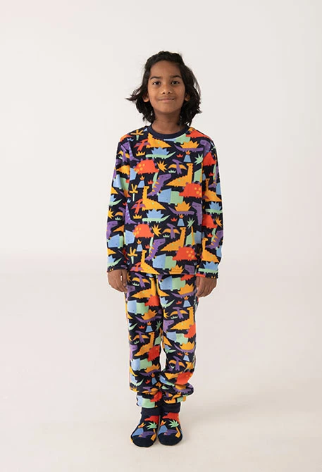 Pigiama Bambino Estivo Gormiti | Maglia E Pantaloncino Cotone | Stampato Divertente | Taglie 5-10 Anni - Foto 13