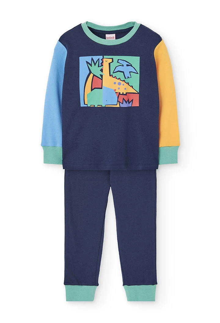 Pyjama garçon imprimé