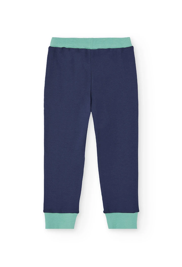 Pijama estampado menino