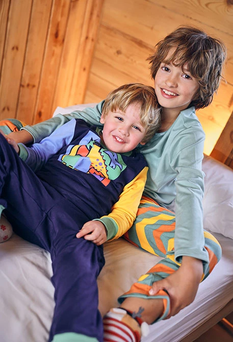 Pyjama garçon imprimé