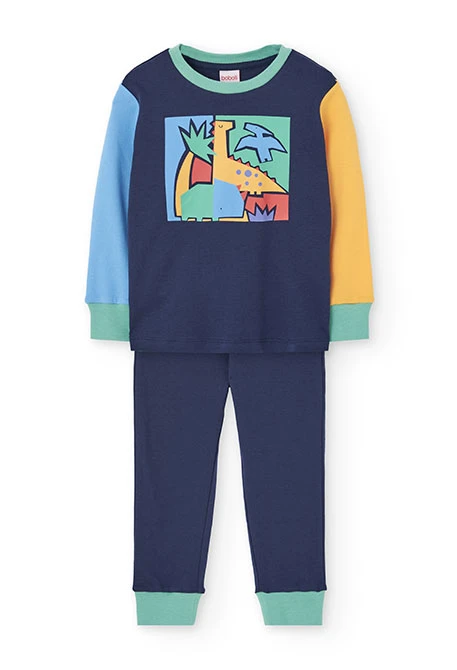 Pyjama garçon imprimé