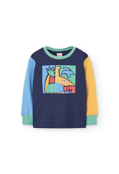 Pyjama garçon imprimé