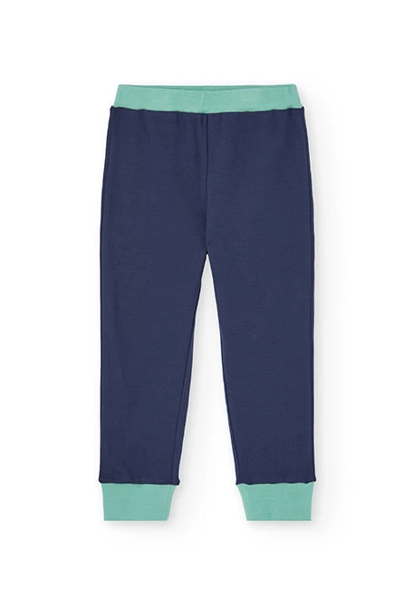 Bedruckter Jungenpyjama