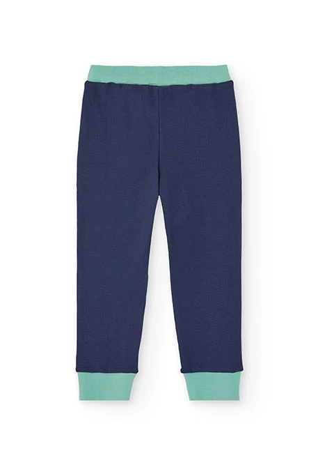 Pijama niño estampado