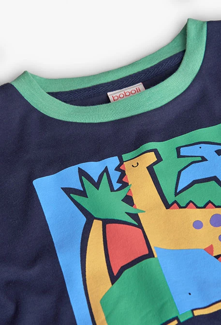 Pijama niño estampado