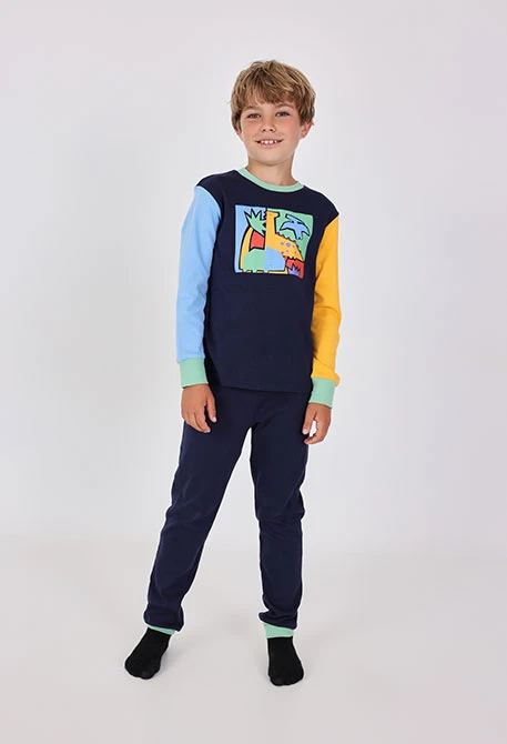 Pyjama garçon imprimé
