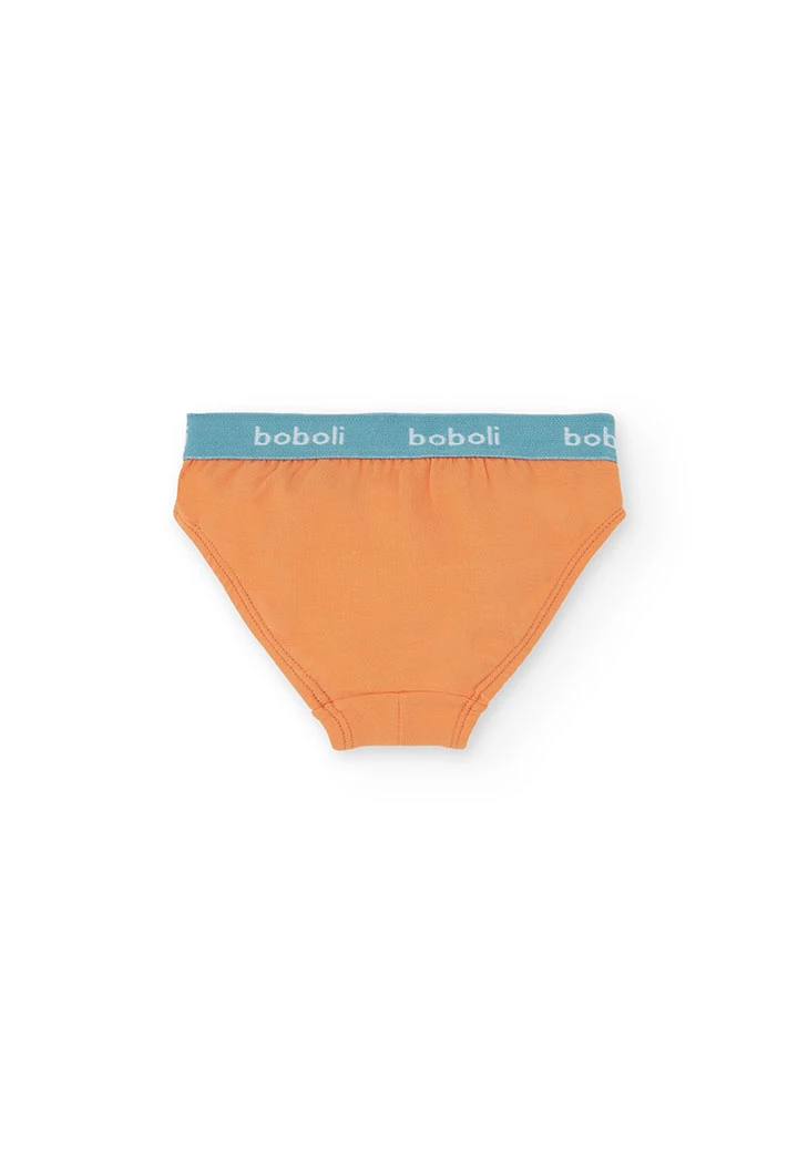 Blau gestreifte Boxershorts mit Würfeln