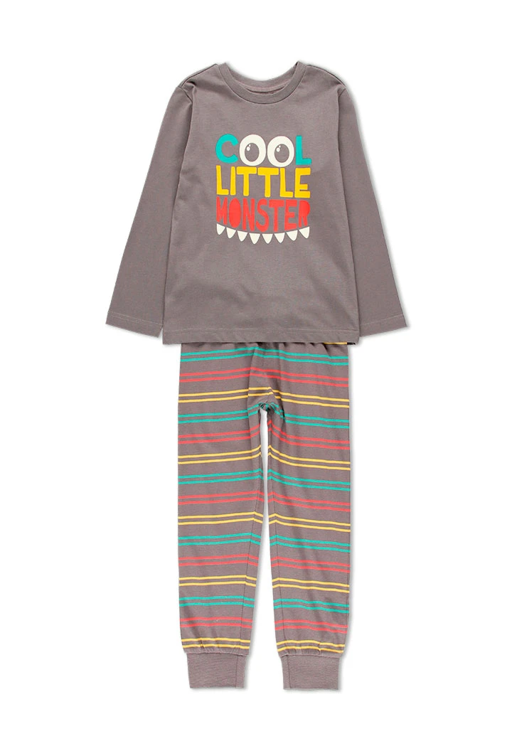 Pyjama en tricot pour garçon