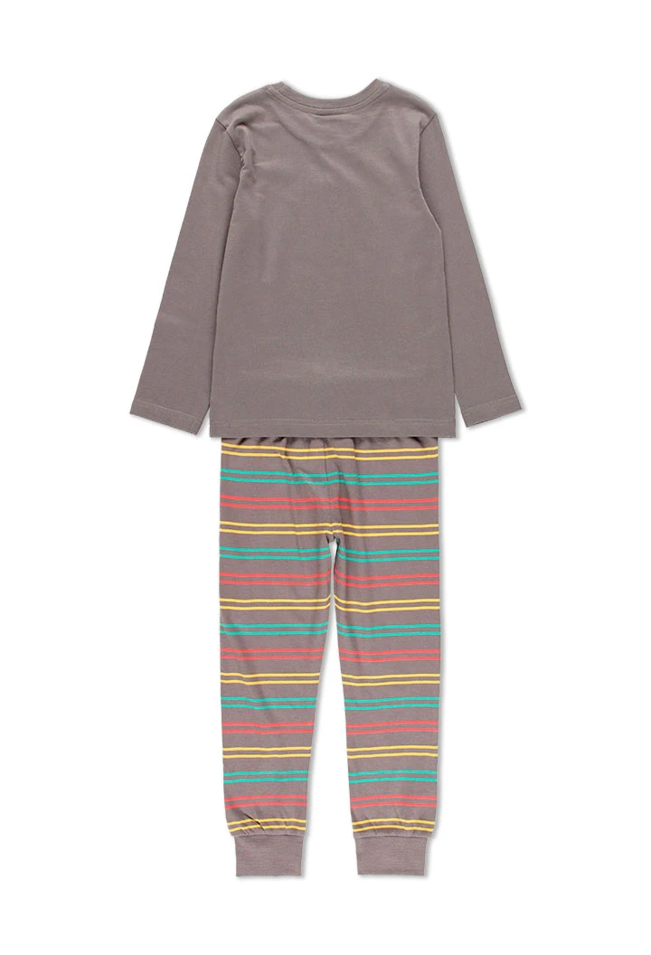 Pyjama en tricot pour garçon