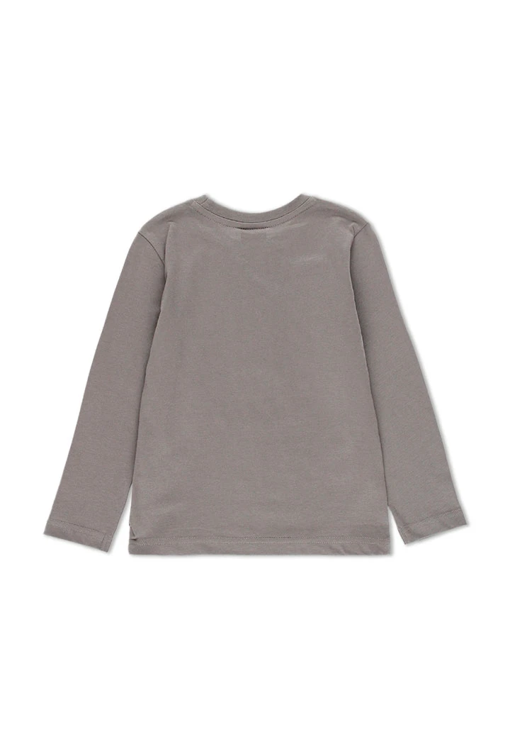Pyjama en tricot pour garçon