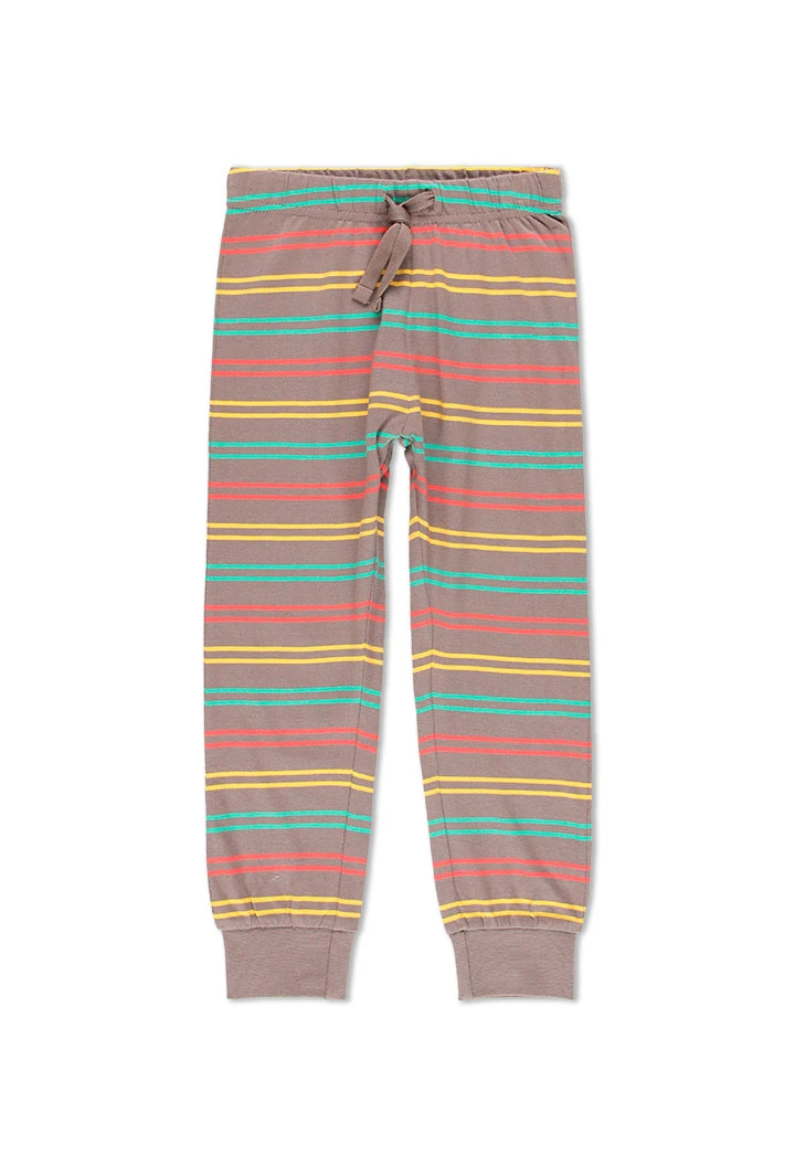 Pyjama en tricot pour garçon