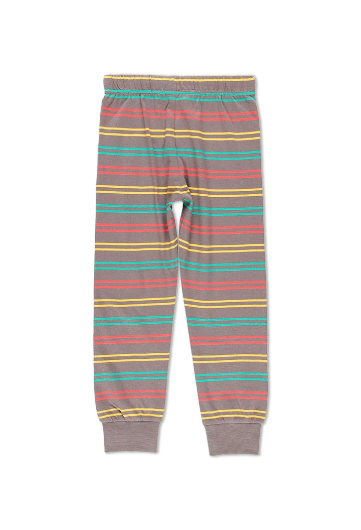 Pyjama en tricot pour garçon