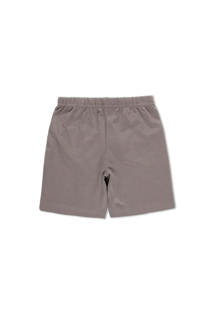 Pyjama en tricot à rayures pour garçon
