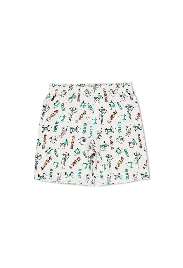 Pyjama en tricot pour garçon