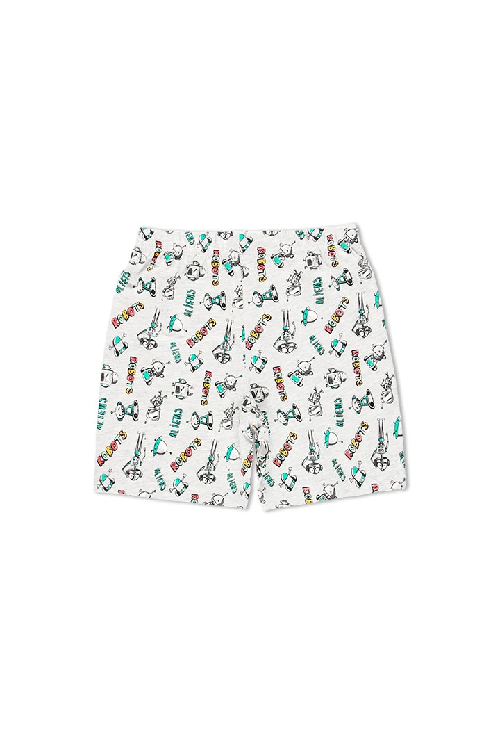 Pyjama en tricot pour garçon