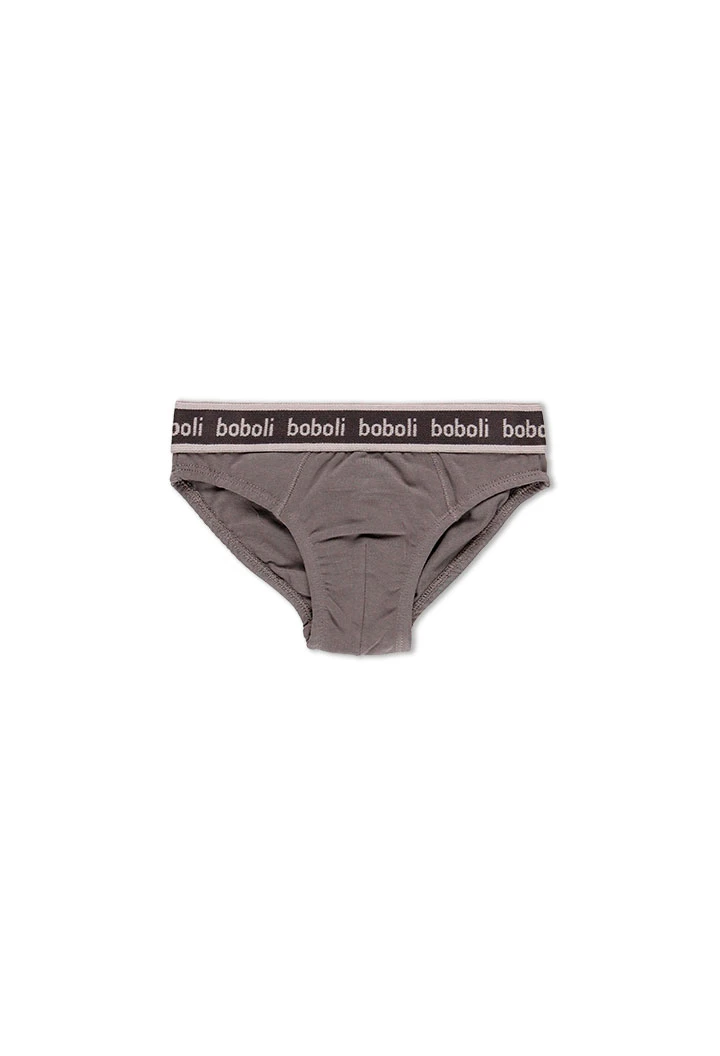 Pack de 3 slips maille pour garçon