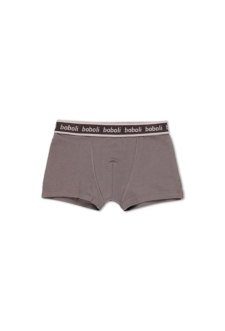 Pack de 3 boxers maille pour garçon
