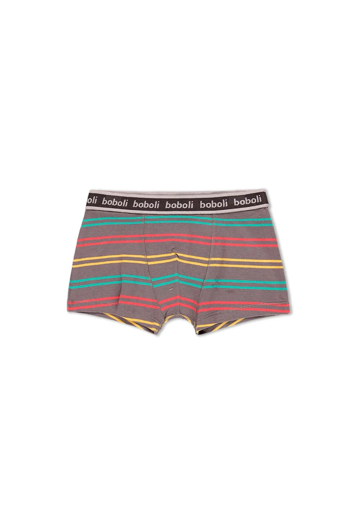 Pack de 3 boxers maille pour garçon