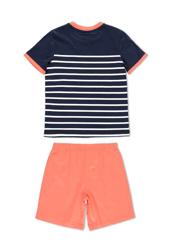 Pyjama en tricot pour garçon