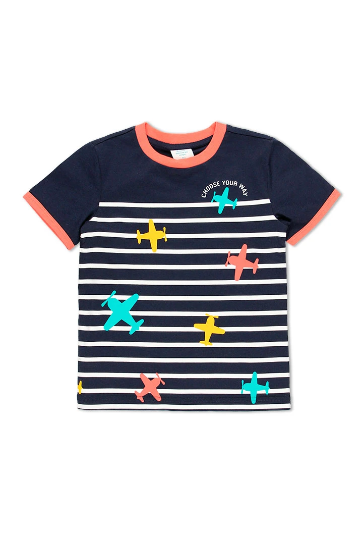 Pyjama en tricot pour garçon