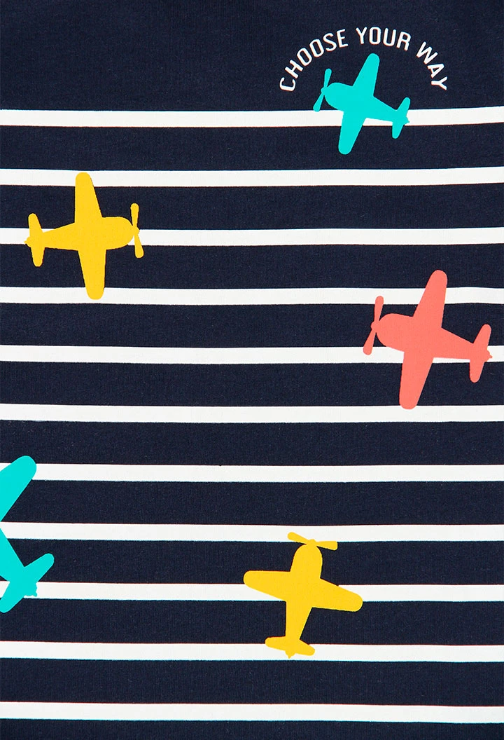Pyjama en tricot pour garçon
