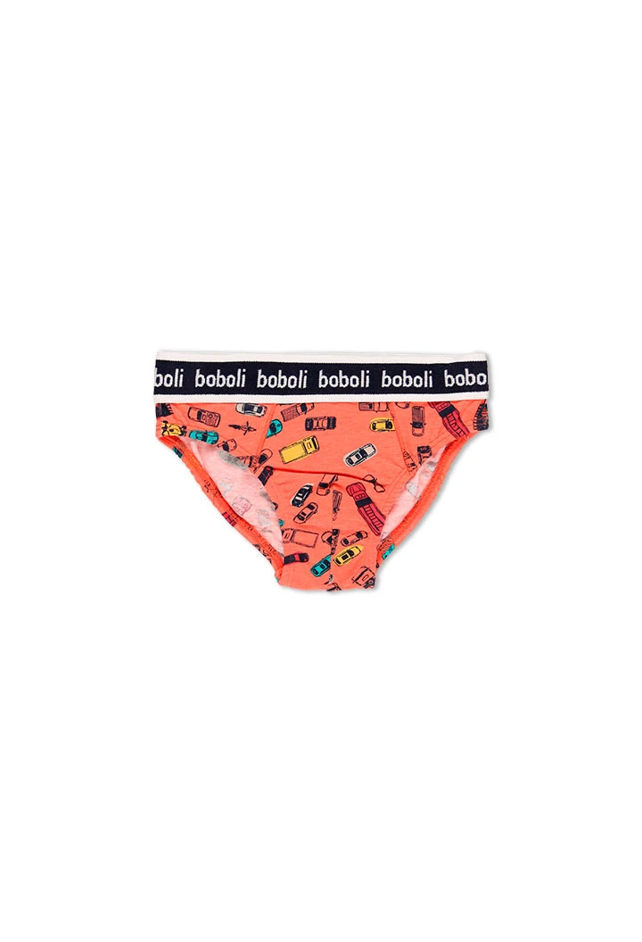 Pack de 3 slips maille pour garçon