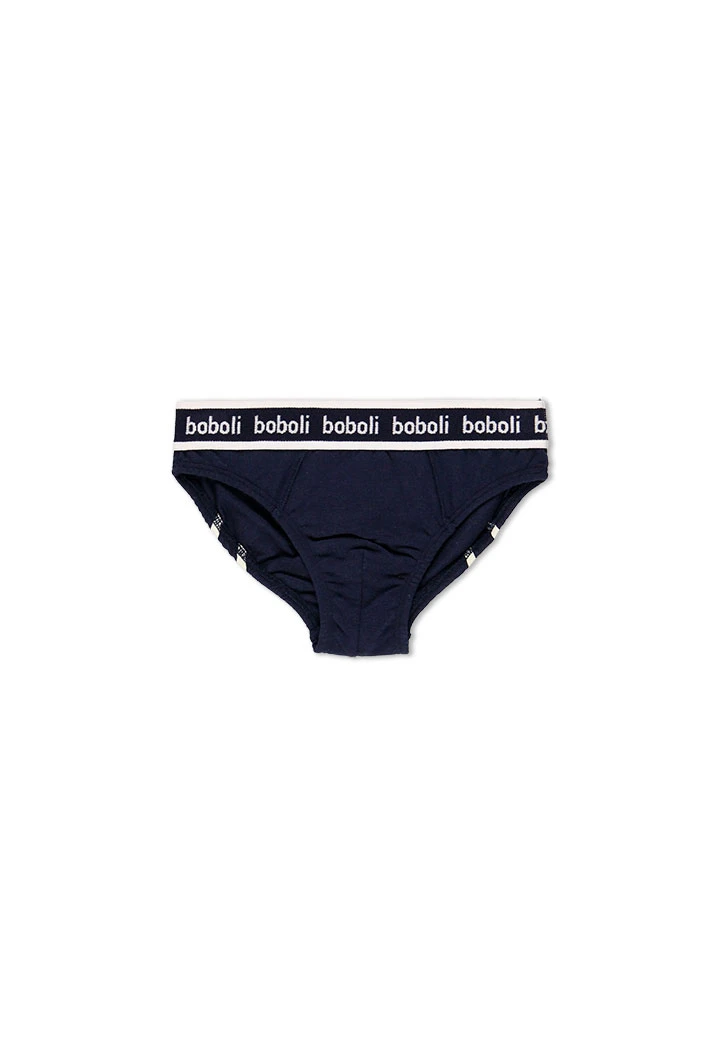 Pack de 3 slips maille pour garçon