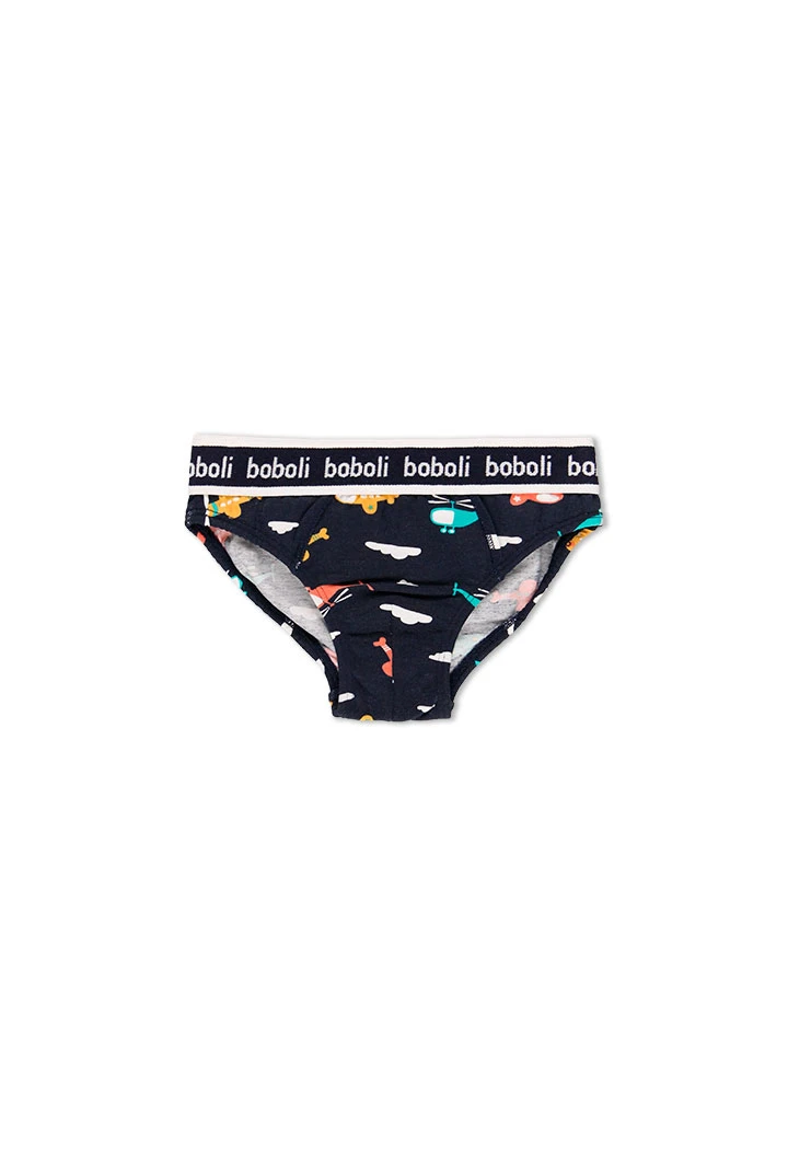 Pack de 3 slips maille pour garçon