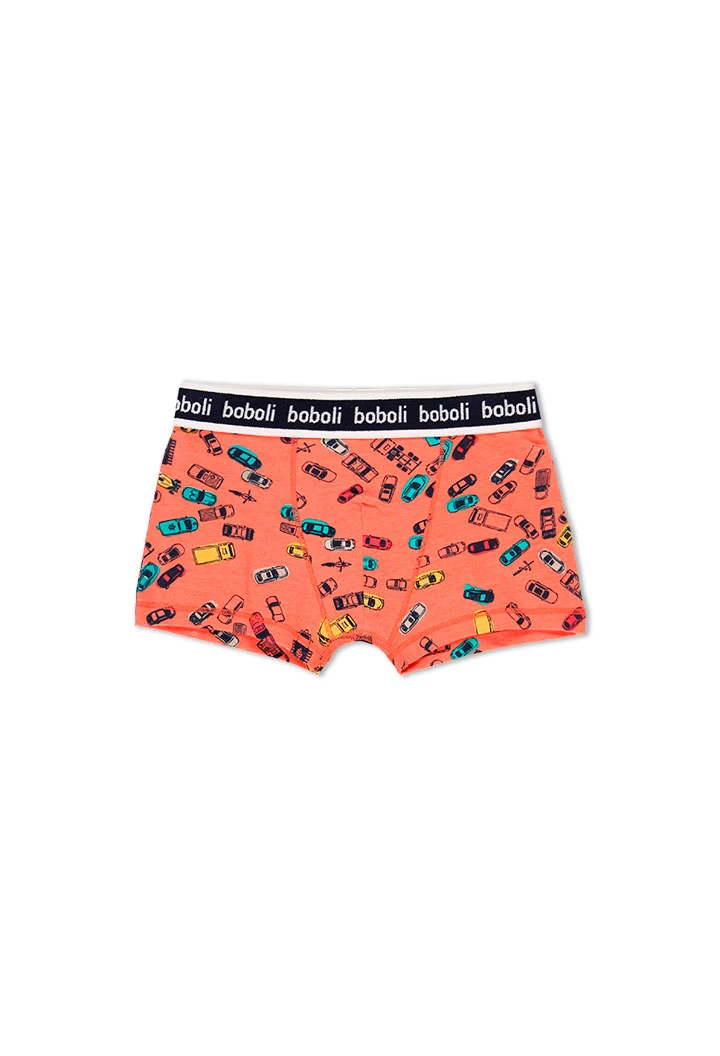 Pack de 3 boxers maille pour garçon